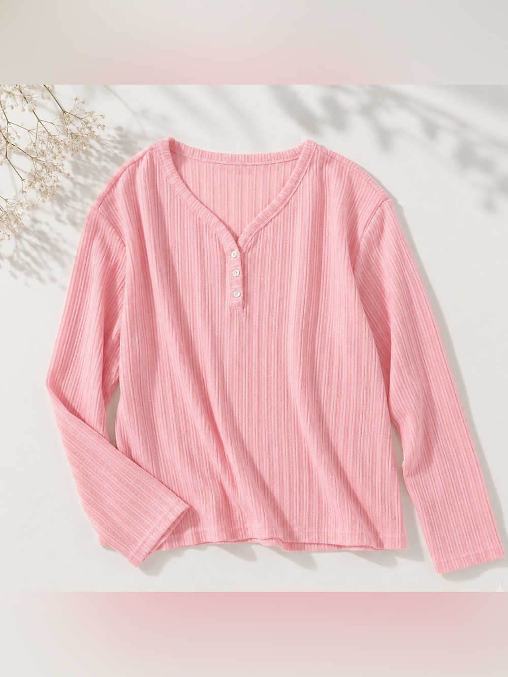 NWT Pink Long Sleeve Top